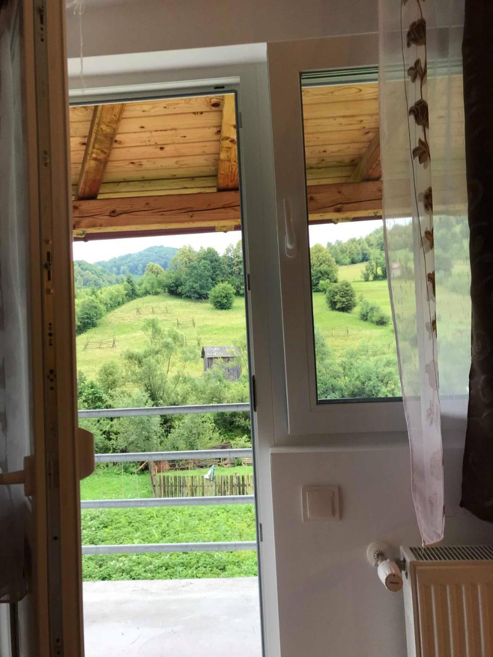 Pensiunea Colt De Rai Săcel Esterno foto